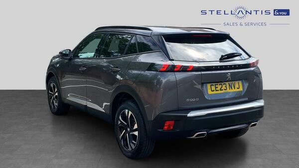 Peugeot 2008 1.2 Puretech Allure Premium Suv Eat E  #6