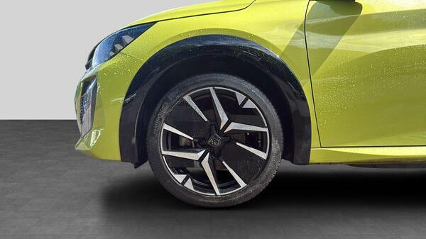 Peugeot e-208 Gt Grey #13