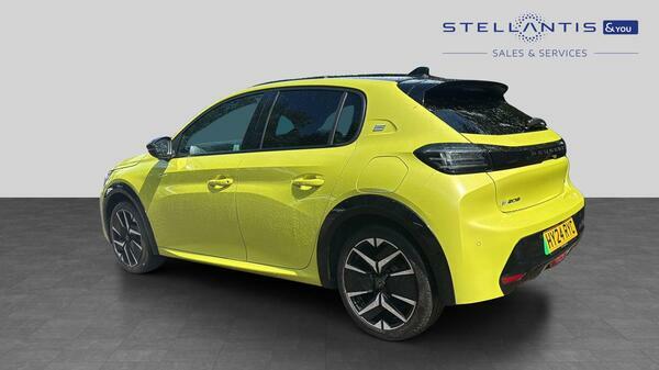 Peugeot e-208 Gt Grey #6