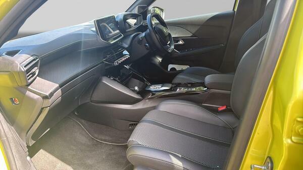 Peugeot e-208 Gt Grey #30