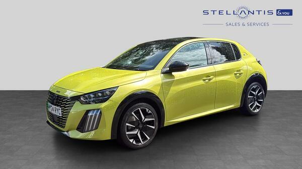 Peugeot e-208 Gt Grey #8