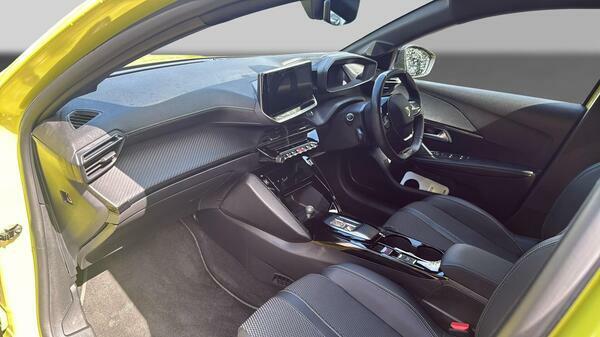 Peugeot e-208 Gt Grey #14