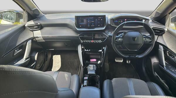 Peugeot e-208 Gt Grey #39