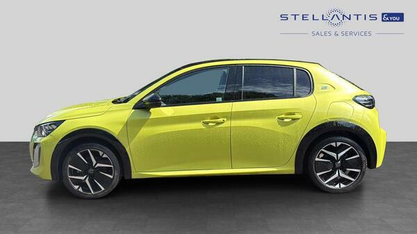 Peugeot e-208 Gt Grey #7