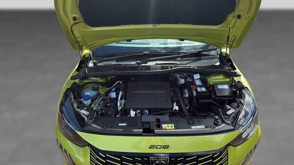 Peugeot e-208 Gt Grey #45