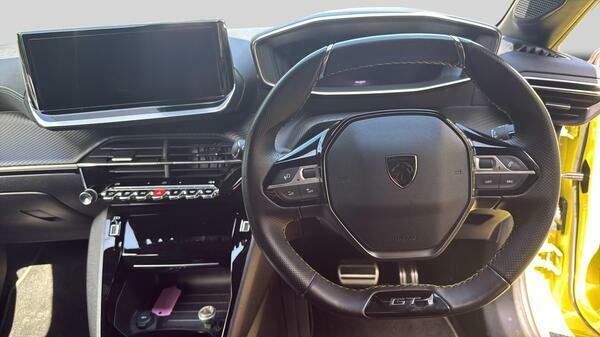 Peugeot e-208 Gt Grey #18