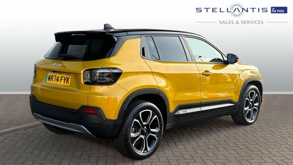 Jeep Avenger 54Kwh Summit Suv 156 Ps  #3