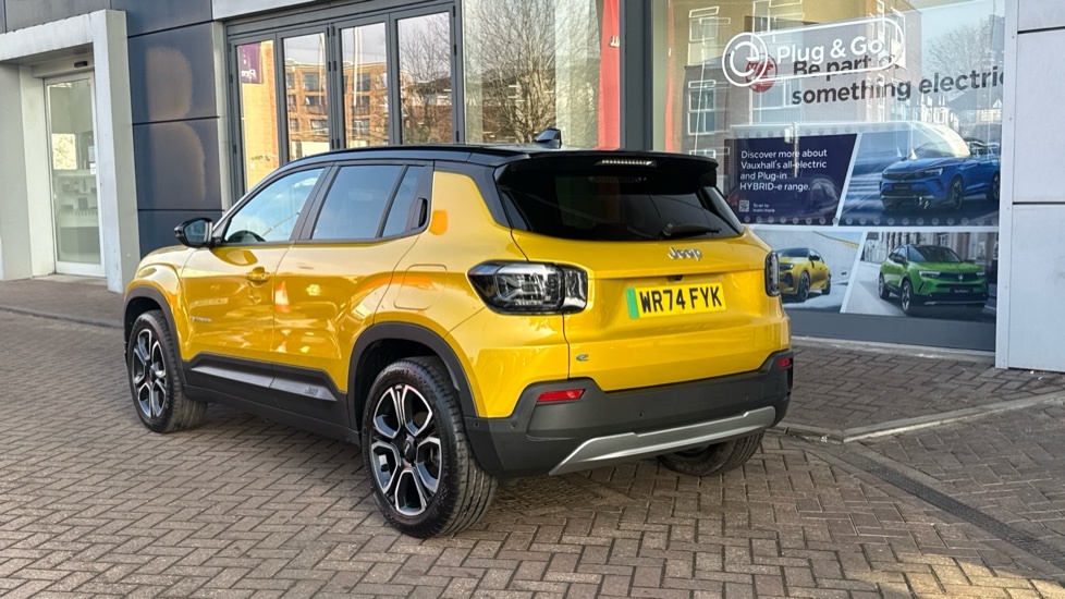 Jeep Avenger 54Kwh Summit Suv 156 Ps  #5