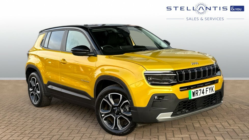 Jeep Avenger 54Kwh Summit Suv 156 Ps 