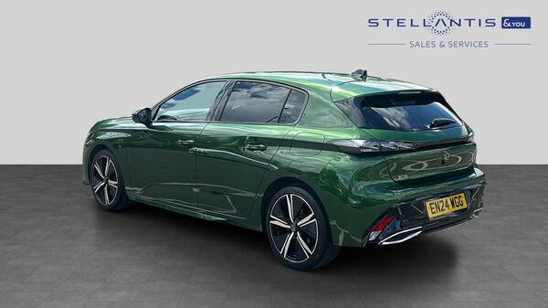 Peugeot 308 1.6 12.4Kwh Gt Hatchback Plug-in Hybrid #6