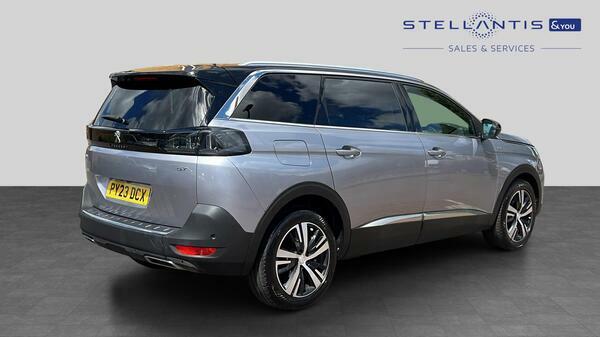 Peugeot 5008 1.5 Bluehdi Gt Suv Eat Euro 6 Ss 13  #3