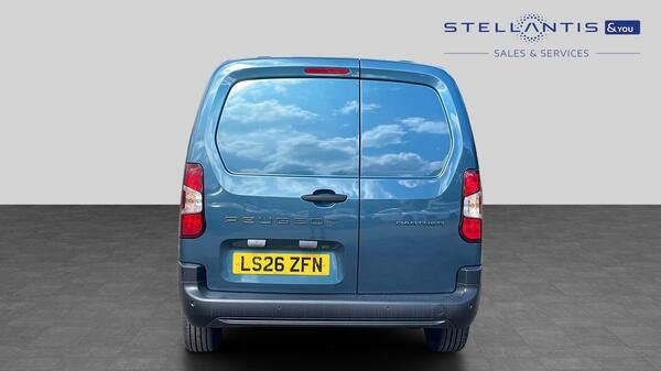 Peugeot Partner 1.5 Professional-plus Panel Van 6Dr  #4