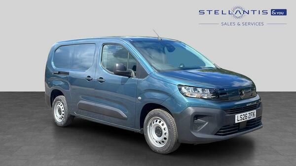 Peugeot Partner 1.5 Professional-plus Panel Van 6Dr 
