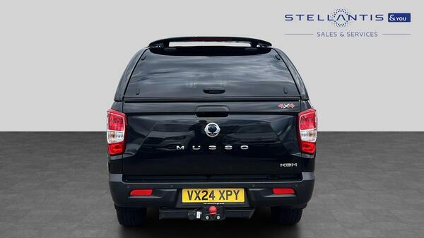 SsangYong Musso 2.2D Saracen Pickup Double Cab 4Wd  #4