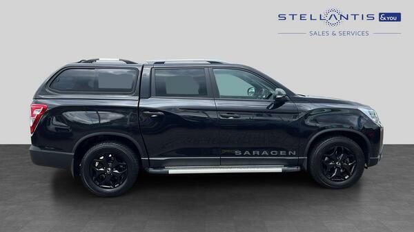 SsangYong Musso 2.2D Saracen Pickup Double Cab 4Wd  #2