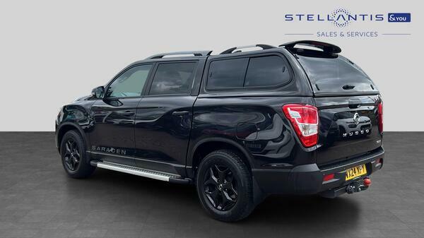 SsangYong Musso 2.2D Saracen Pickup Double Cab 4Wd  #6