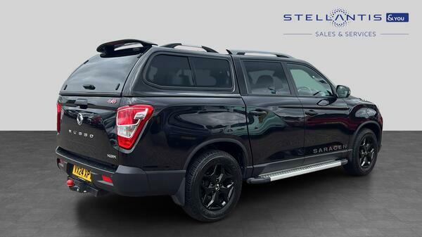SsangYong Musso 2.2D Saracen Pickup Double Cab 4Wd  #3