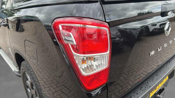 SsangYong Musso 2.2D Saracen Pickup Double Cab 4Wd  #5