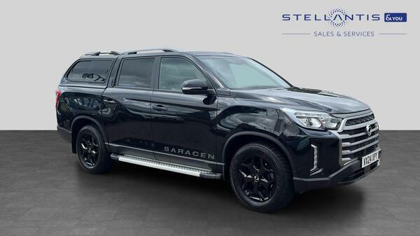 SsangYong Musso 2.2D Saracen Pickup Double Cab 4Wd 