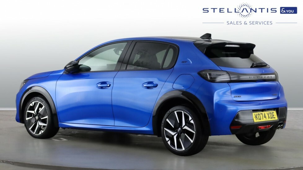 Peugeot 208 1.2 Gt Hatchback Hybrid E-dsc6 Euro 6  #3