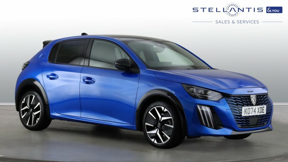 Peugeot 208 1.2 Gt Hatchback Hybrid E-dsc6 Euro 6 