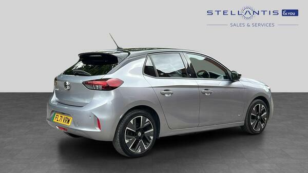 Vauxhall Corsa-e 50Kwh Griffin Hatchback 7.4Kw C FL71VRW #3
