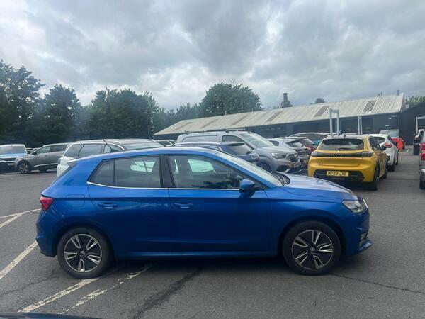 Skoda Fabia 1.0 Tsi Se L Hatchback Euro 6 S 