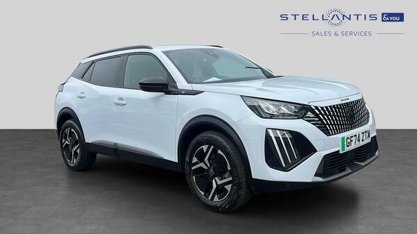 Peugeot e-2008 50Kwh Allure Suv 7Kw Charger 