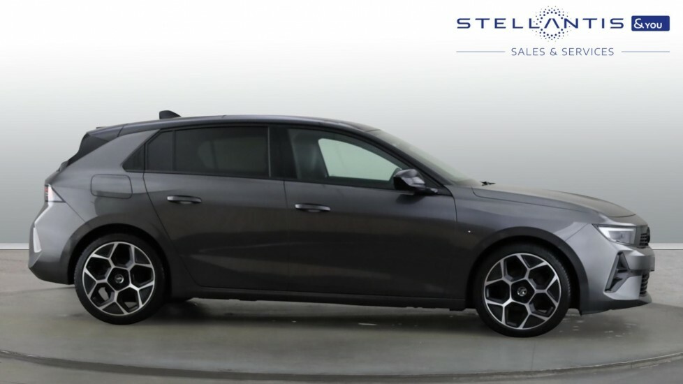Vauxhall Astra 1.2 Turbo Ultimate Hatchback Euro BP74WKD #4