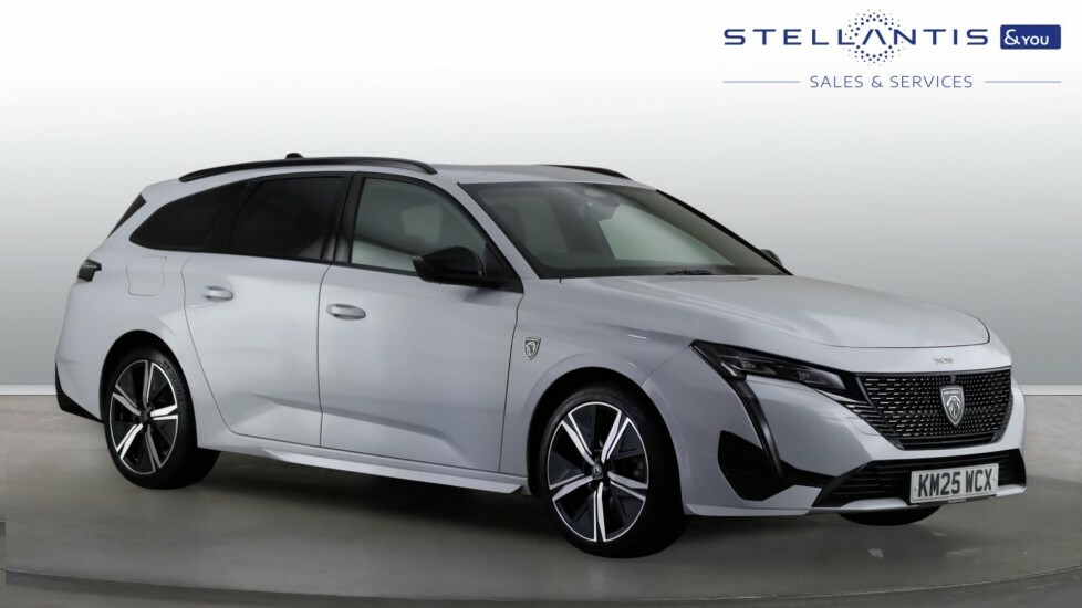 Peugeot 308 SW 1.2 Gt Estate Hybrid E-dsc6 Euro 6 Ss 
