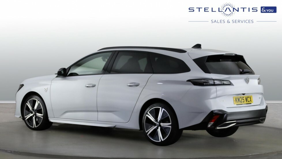 Peugeot 308 SW 1.2 Gt Estate Hybrid E-dsc6 Euro 6 Ss  #3