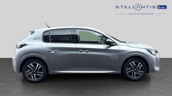 Peugeot 208 1.2 Puretech Allure Premium Hatchback M WN22ZNM Grey #2