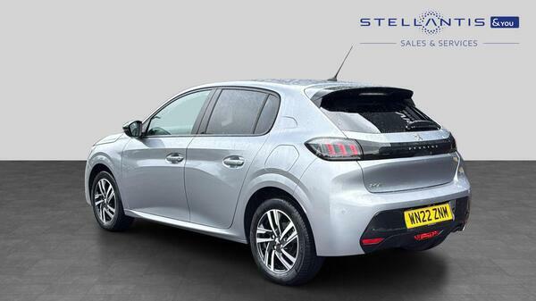 Peugeot 208 1.2 Puretech Allure Premium Hatchback M WN22ZNM Grey #6