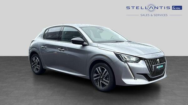 Peugeot 208 1.2 Puretech Allure Premium Hatchback M WN22ZNM Grey