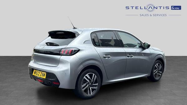 Peugeot 208 1.2 Puretech Allure Premium Hatchback M WN22ZNM Grey #3