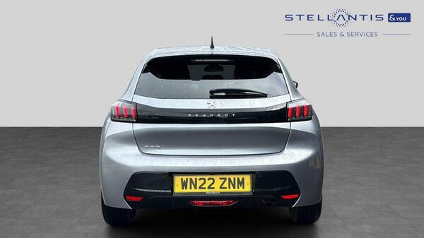 Peugeot 208 1.2 Puretech Allure Premium Hatchback M WN22ZNM Grey #4