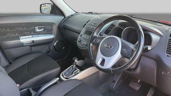 Kia Soul 1.6 Crdi 2 Silver #32