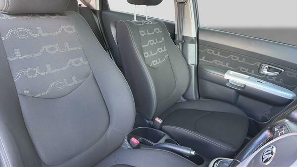 Kia Soul 1.6 Crdi 2 Silver #18