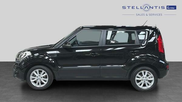 Kia Soul 1.6 Crdi 2 Silver #7