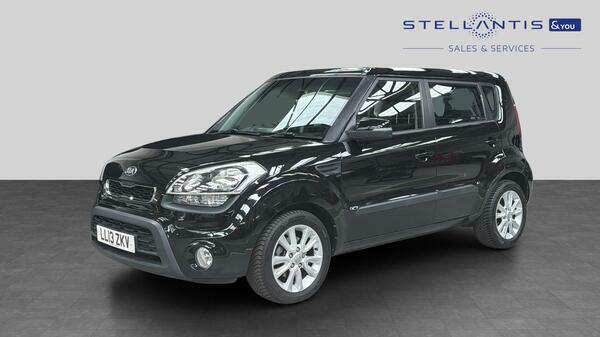 Kia Soul 1.6 Crdi 2 Silver #8