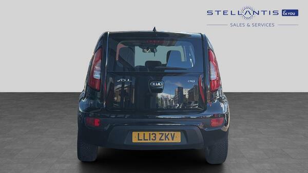 Kia Soul 1.6 Crdi 2 Suv Euro 5 126 Bhp  #4