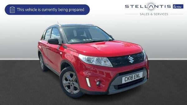 Suzuki Vitara 1.6 Sz-t Suv Euro 6 Ss 120 P 