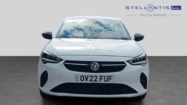 Vauxhall Corsa Elite Edition Black #10