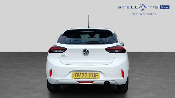 Vauxhall Corsa Elite Edition Black #4