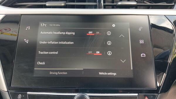 Vauxhall Corsa Elite Edition Black #28