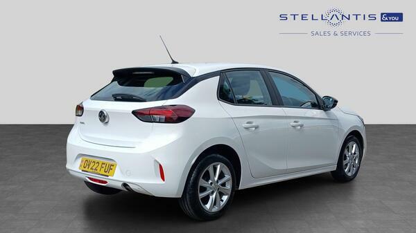 Vauxhall Corsa Elite Edition Black #3