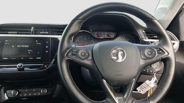 Vauxhall Corsa Elite Edition Black #19