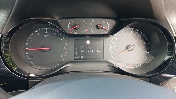 Vauxhall Corsa Elite Edition Black #25