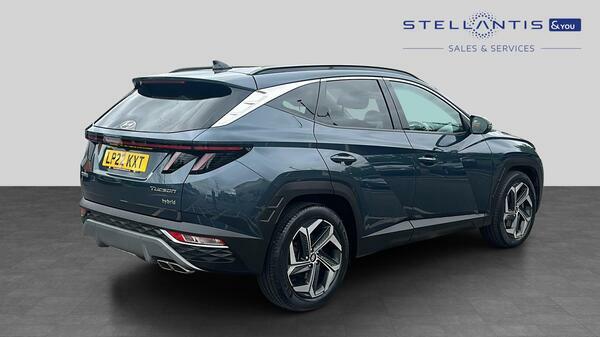 Hyundai Tucson 1.6 H T-gdi Ultimate Suv Hybrid Eu LP22KXT #3