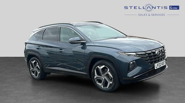 Hyundai Tucson 1.6 H T-gdi Ultimate Suv Hybrid Eu LP22KXT